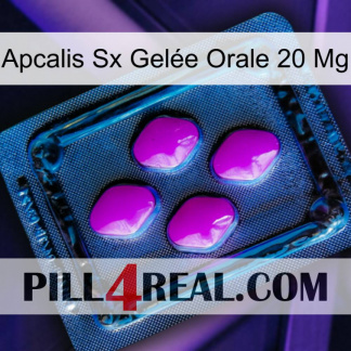 Apcalis Sx Gelée Orale 20 Mg 04
